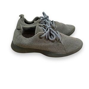 Allbirds‎ Merino Wool Runners Tuke Matcha Green Lace Up Activewear Shoes Sz 8